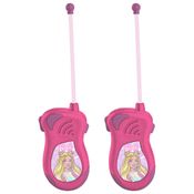 Conjunto De Walkie - Talkie - Barbie - Candide