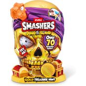 Smashers - Ovo Dino Island - Gold Treasure com 70 Surpresas - Série 1 F0171-2 - Fun