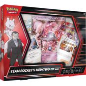 Pokemon Box - Coleção Mewtwo Ex da Equipe Rocket