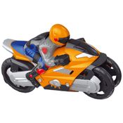 Moto com Mecânismo Lançador Express Wheels - Multikids