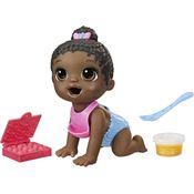 Baby Alive Hora da Papinha Negra - Hasbro