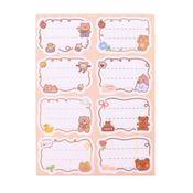 Etiqueta para Nome - Resistente a Água - Urso