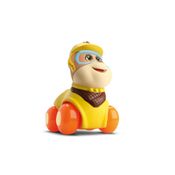 Amarelo Baby Dog Individual Animais  Vinil - Divertoys 8094