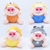 Bichinhos de Pelúcia Pequenos Animais Meu Pet Porquinho