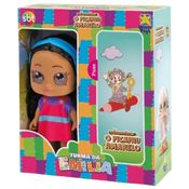 Boneca Narizinho Sítio do Pica Pau Amarelo Divertoys