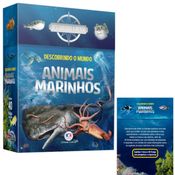 BOX DESCOBRINDO O MUNDO: ANIMAIS MARINHOS - CIRANDA CULTURAL