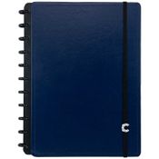 CADERNO GRANDE DARK BLUE CADERNO INTELIGENTE