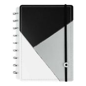 CADERNO MEDIO GREY GLAM CADERNO INTELIGENTE