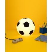 Luminária Bola de Futebol-Preto