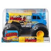 Carrinho HOT Wheels Monster TRUCK Demo Delivery Mattel FYJ83
