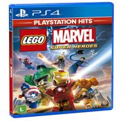 Jogo PS4 - LEGO Marvel Super Heroes - Playstation Hits - Sony