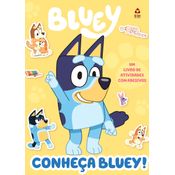 Bluey Livro de História - A Praia