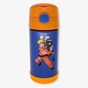 GARRAFA CLICK C/CANUDO 300ML NARUTO- ZONA CRIATIVA
