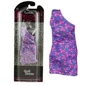 Vestido Para Boneca - Basic Doll Dress - Florido