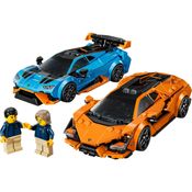 LEGO® Speed Champions - Lamborghini Revuelto e Huracán STO