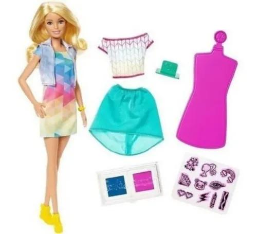 Barbie Roupas e Acessórios Vestido Fogo Calça HJT34 Mattel - Ri Happy