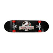 Skate - Jurassic World - Glitch - Preto e Vermelho - Froes