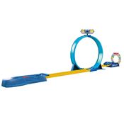 Pista Looping Estelar Stitch com Miniveículo - Candide
