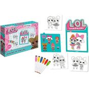 QUADRO DE PINTURA LOL - XALINGO