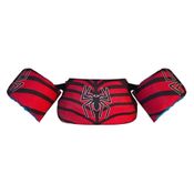 Boia De Braco Com Colete Infantil Vidas AquaKids Spider Nash