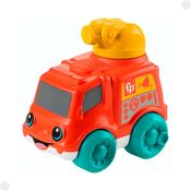 Caminhão Vermelho de Bolinhas Fisher-Price Mattel HRP27