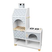 Kit Livro Churrasqueira Infantil de Madeira