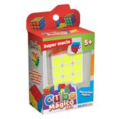Jogo Cubo Mágico 3x3 Multikids - BR1779OUT [Remanufaturado] BR1779OUT