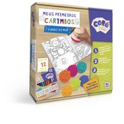 Livro de Pintura - Meus Primeiros Carimbos - Fundo do Mar - Toyster