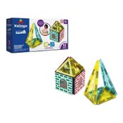 Brincando de Engenheiro Magnético 12 Peças - Xalingo