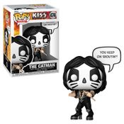 Boneco Funko Pop! Rocks Kiss - Peter Criss (The Catman)