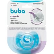 Chupeta Comfort TAM 2 6+ Meses Ursinho Buba