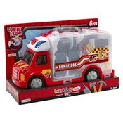 Caminhao de Bombeiro Workshop Junior Truck Multikids BR898