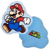 Almofada Formato Fibra - Super Mario Evergreen - Zona Criativa