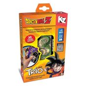 Jogo Cartas - Trio Dragon Ball Z - Elka