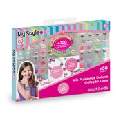 Kit de Pulseiras My Style Deluxe Coleção Love Multikids - BR2140OUT [Remanufaturado] BR2140OUT
