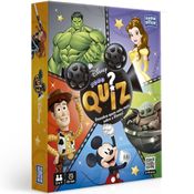 Jogo de Tabuleiro - Quiz Da Disney - Toyster