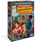 Jogo de Tabuleiro - Marvel Comic Hunters - Copag