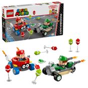 LEGO Super Mario Kart - Mario Bebê Contra Luigi Bebê 321 peças - 72034