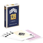 Baralho 139 Naipe Convencional Azul - Copag