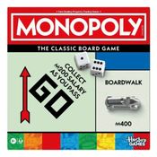 Jogo de Tabuleiro - Monopoly Clássico Refresh - Hasbro G0009