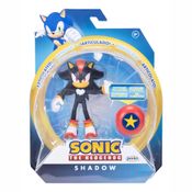 Figura Articulada Shadow c/ Acessorio - Sonic Sunny 4551