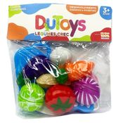 Brincando De Casinha Legumes Crec 11Pcs (S)