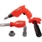 Brincando De Profissoes Pequeno Marceneiro Mod.5 5Pcs