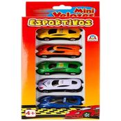 Carrinho Mini Velozes Esportivos (S)