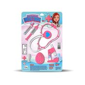 Brincando De Profissoes Pequena Doutora Md Mod.1 6Pcs