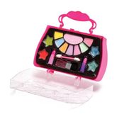 Maquiagem E Beleza Infantil Make Brinq Maleta C/Sombra/Glo