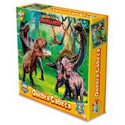 Quebra-Cabeca Cartonado Dinossauros 100Pcs