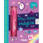 Diario Meu Diario Magico C/Cadeado Gd