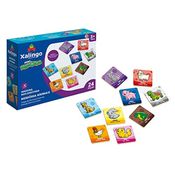 Jogo Da Memoria Animais 24Pcs.