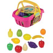 Brincando De Casinha Cesta De Frutas